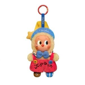 Why So Serious plush pendant